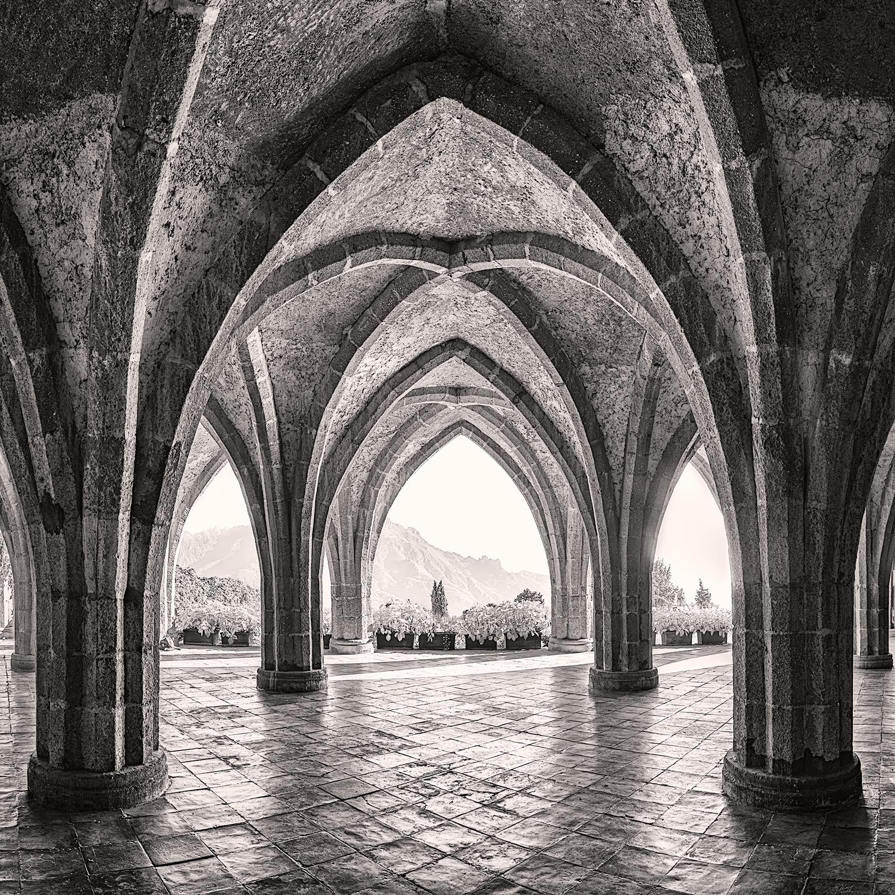 Villa Cimbrone Crypt