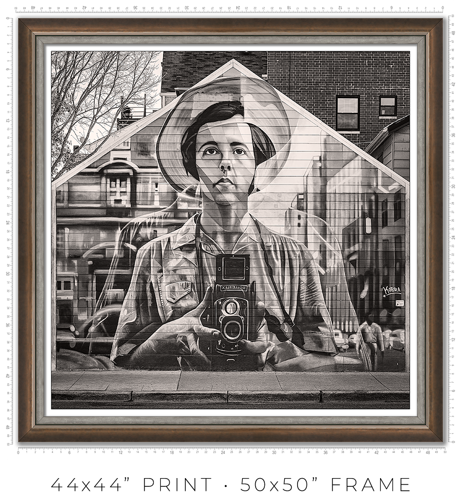 Vivian Maier Mural - Igor Menaker Fine Art Photography