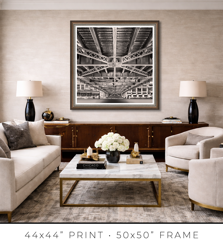 Wells Street Bridge - Igor Menaker Fine Art Photography