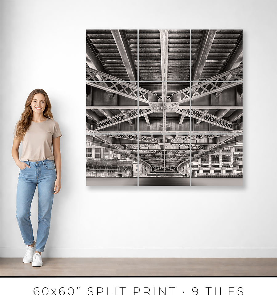 Wells Street Bridge - Igor Menaker Fine Art Photography