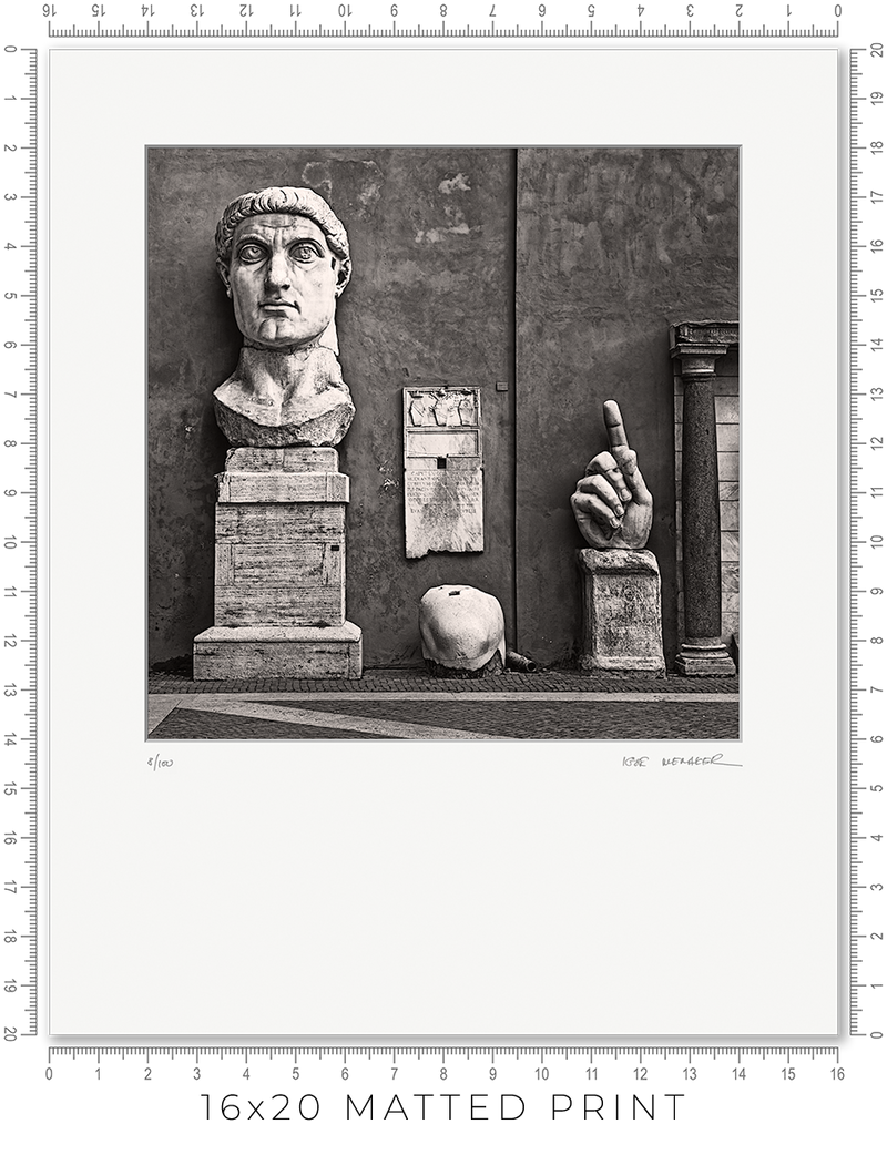 What Remains - Igor Menaker Fine Art Photography