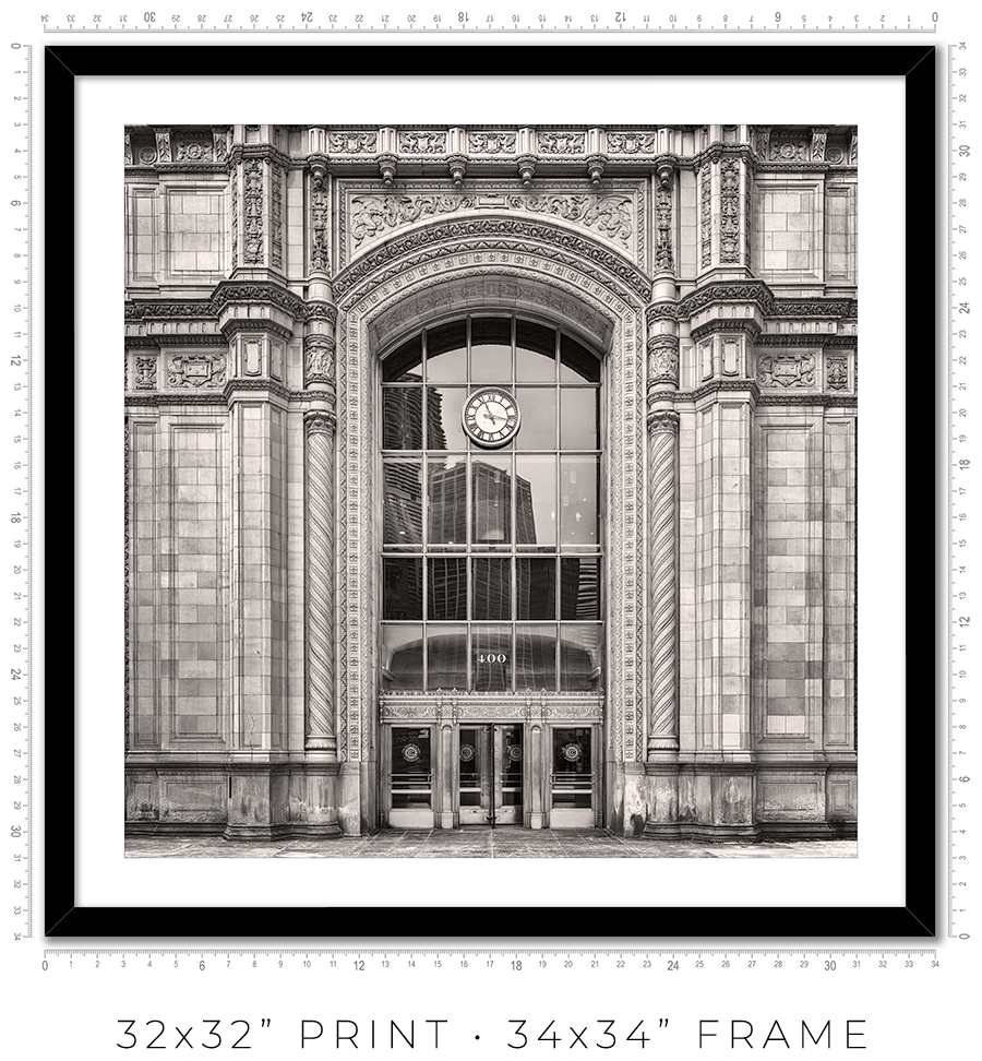 Wrigley Building Main Entrance