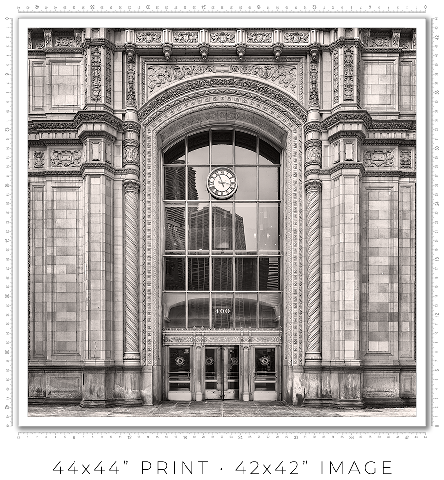 Wrigley Building Main Entrance