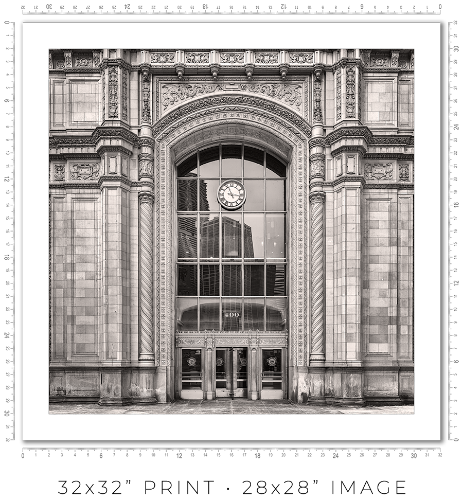 Wrigley Building Main Entrance