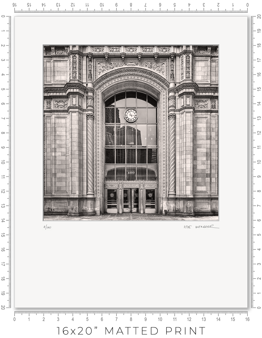 Wrigley Building Main Entrance