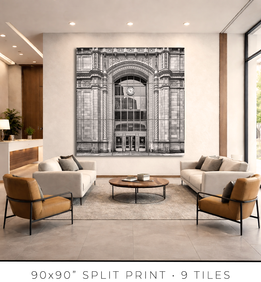 Wrigley Building Main Entrance