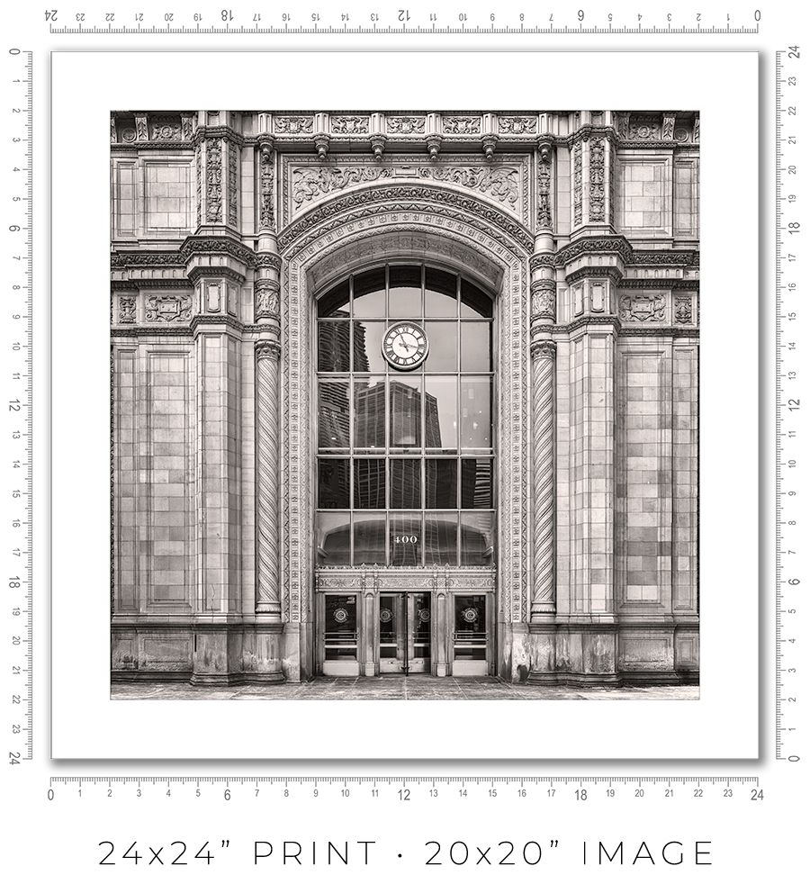 Wrigley Building Main Entrance