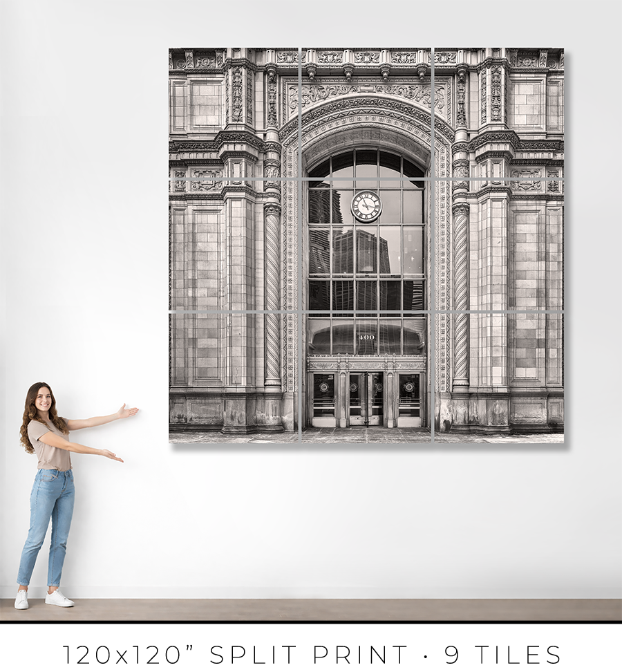 Wrigley Building Main Entrance