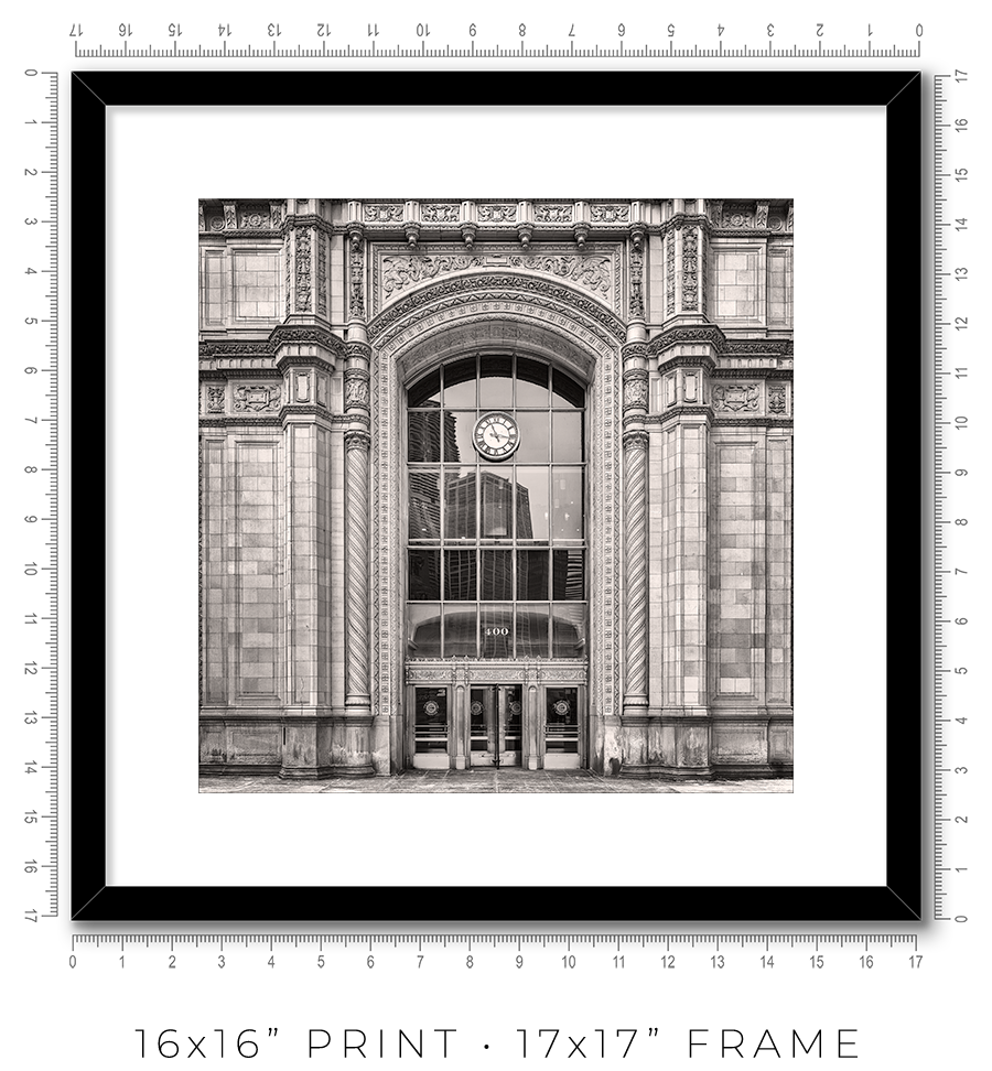 Wrigley Building Main Entrance