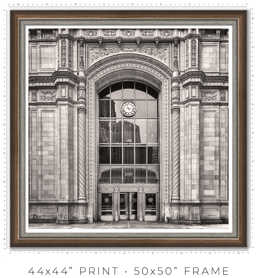 Wrigley Building Main Entrance