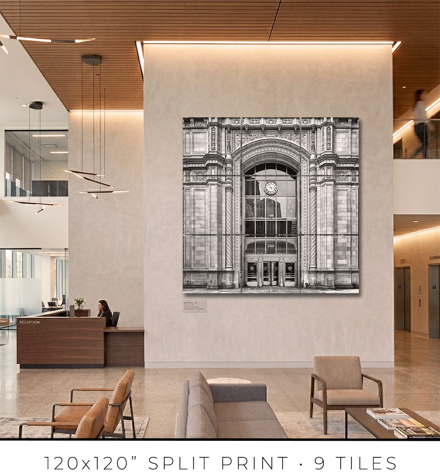 Wrigley Building Main Entrance