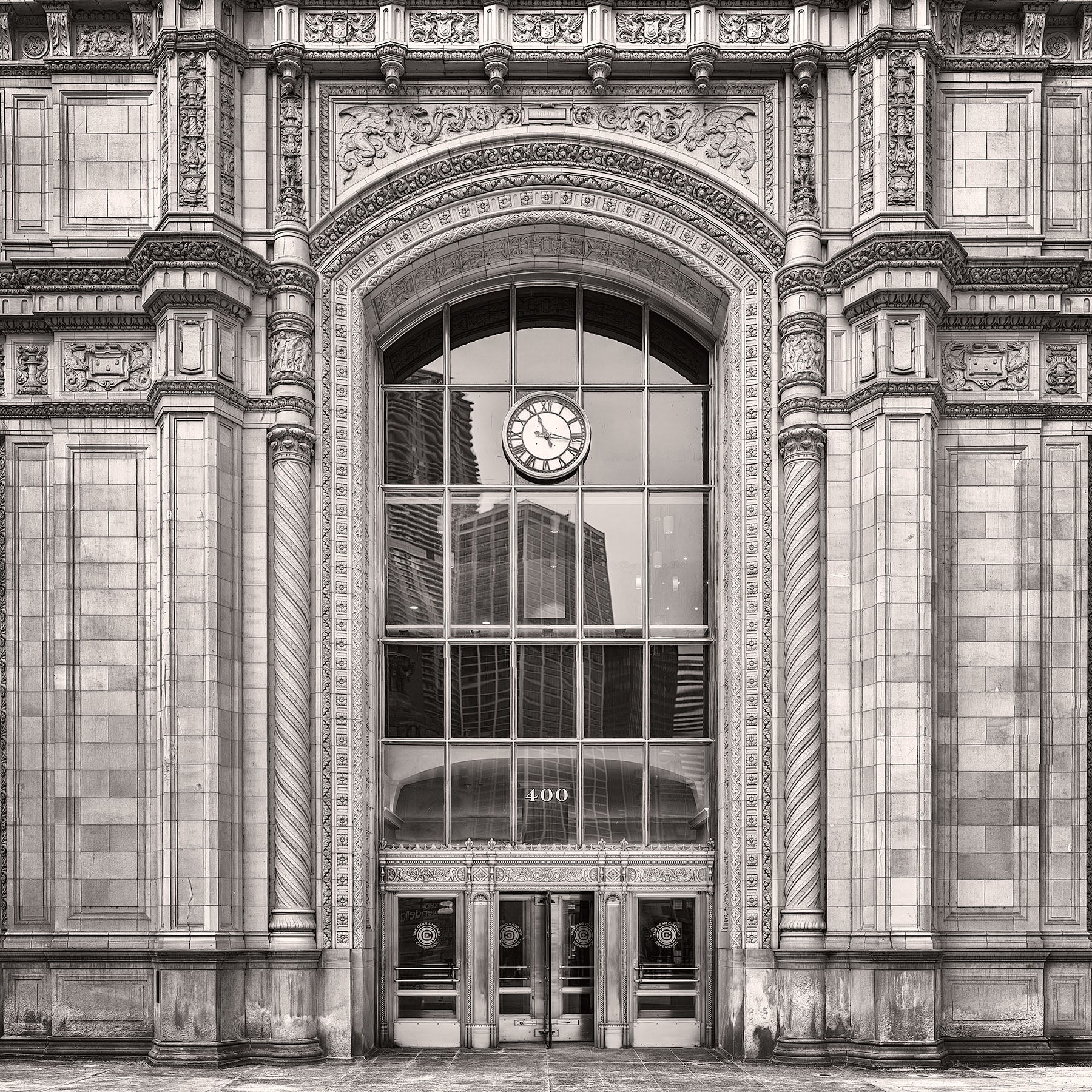 Wrigley Building Main Entrance