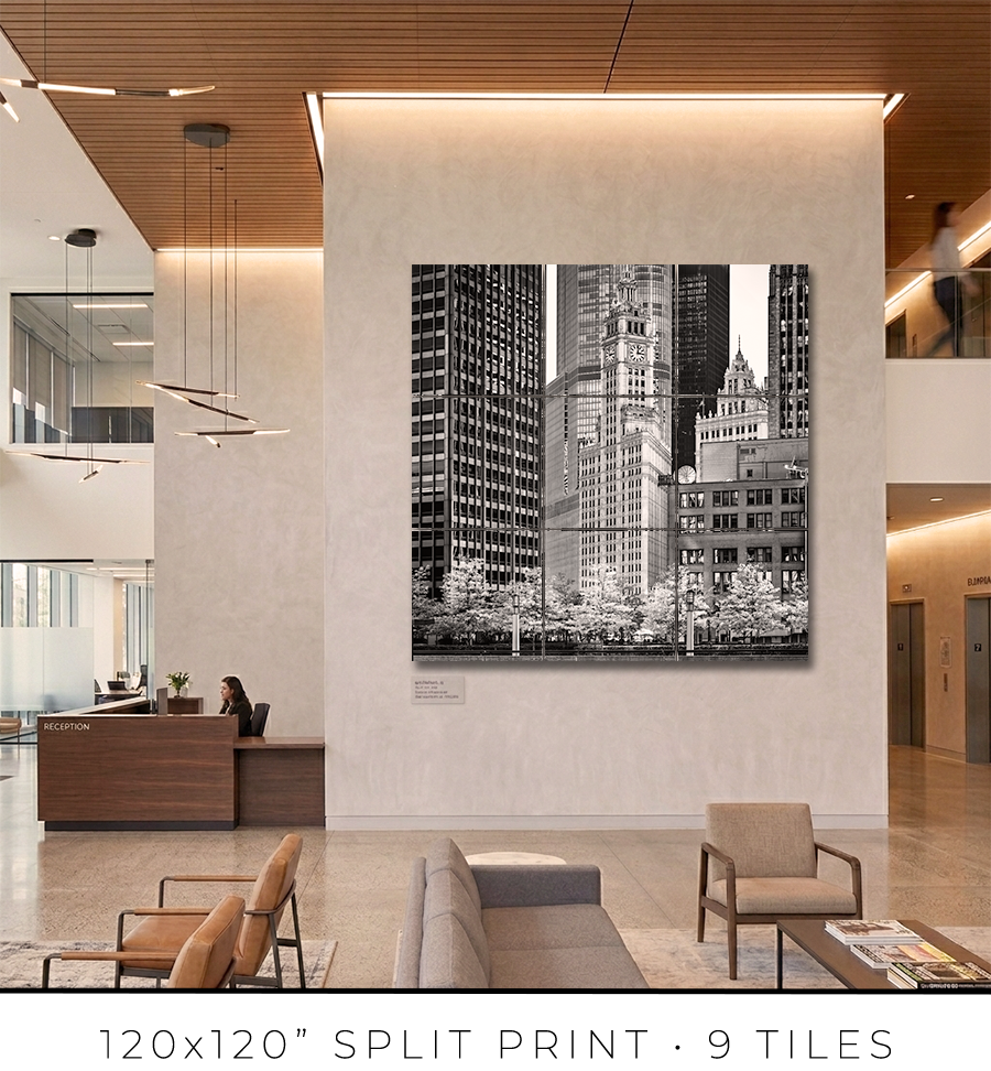 Wrigley Building from East Illinois Street