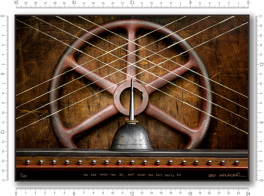 You are what you do, not what you say you'll do