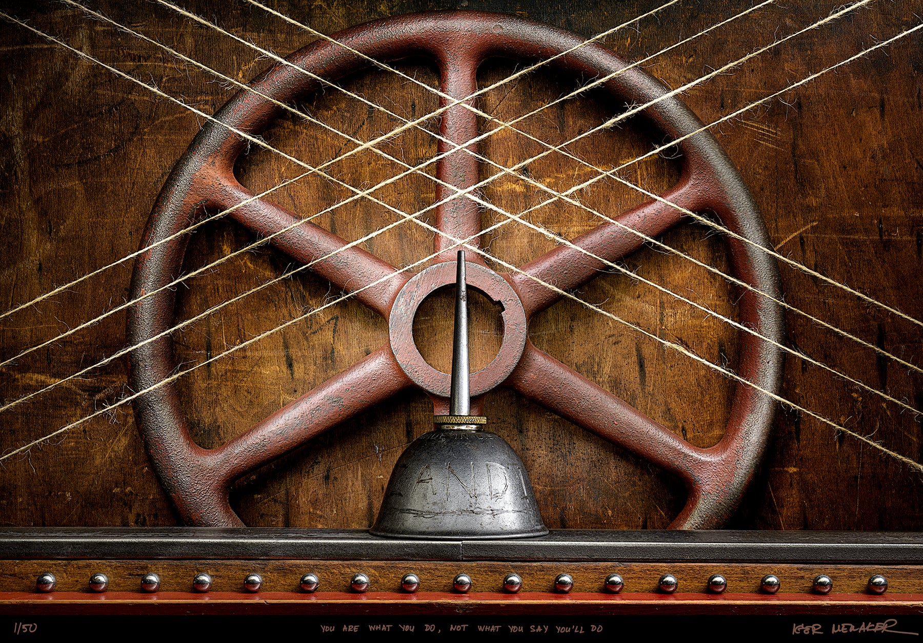 You are what you do, not what you say you'll do