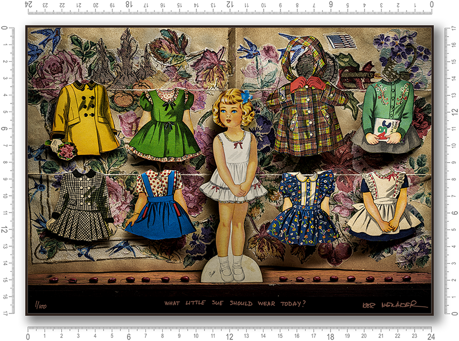 What little Sue should wear today?