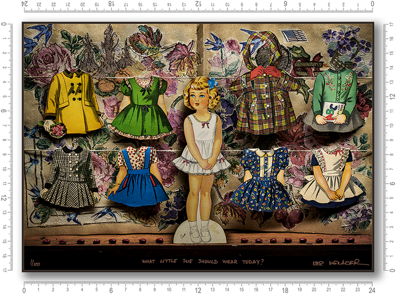 What little Sue should wear today?