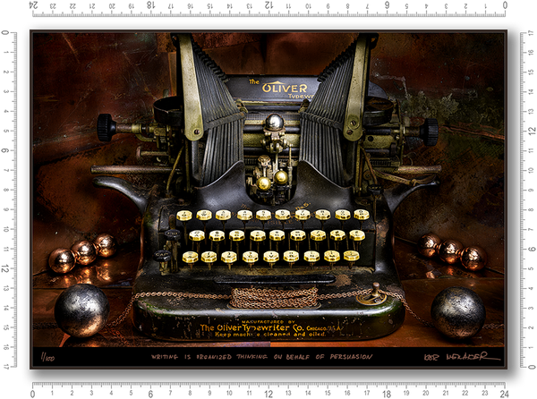 Writing is organized thinking on behalf of persuasion