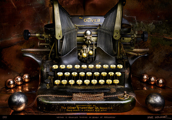 Writing is organized thinking on behalf of persuasion