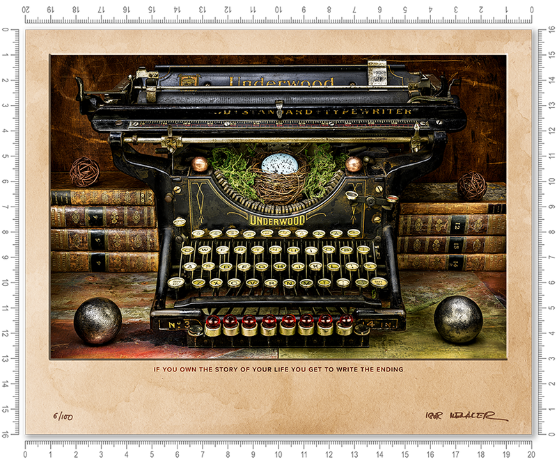 If you own the story of your life you get to write the ending