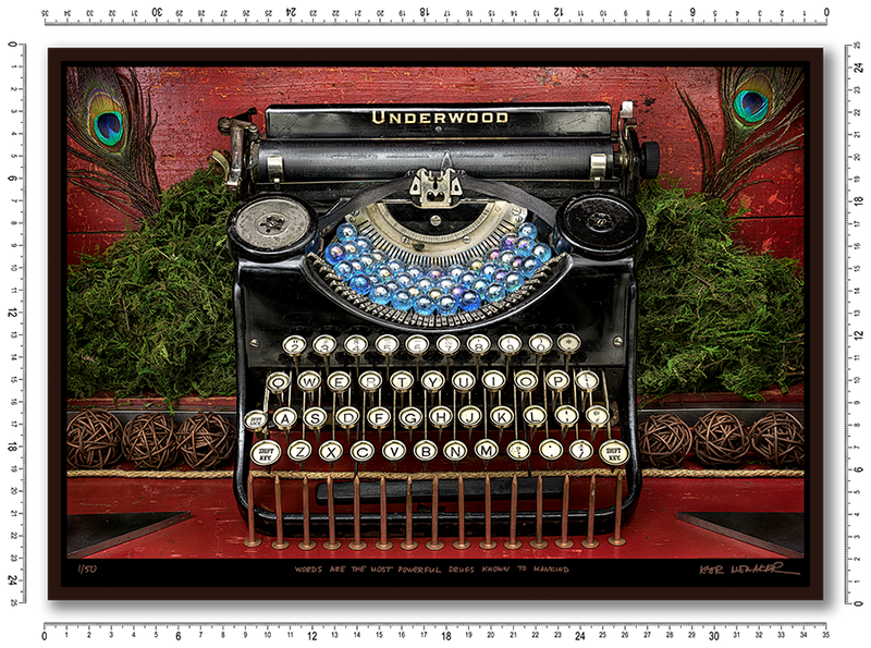 Words are the most powerful drugs known to mankind