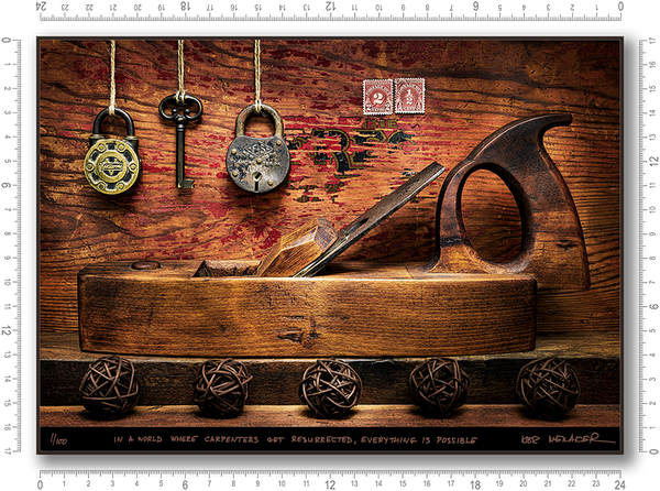 In a world where carpenters get resurrected, everything is possible