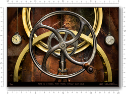 Fate is a wheel that turns without our hand