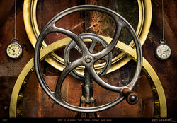 Fate is a wheel that turns without our hand
