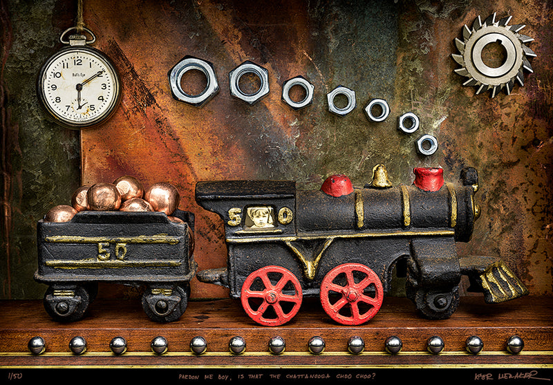 Pardon me boy, is that the Chattanooga choo choo?