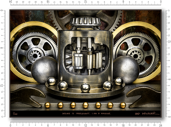 Desire is irrelevant. I am a machine.