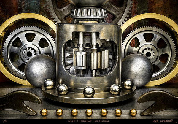 Desire is irrelevant. I am a machine.