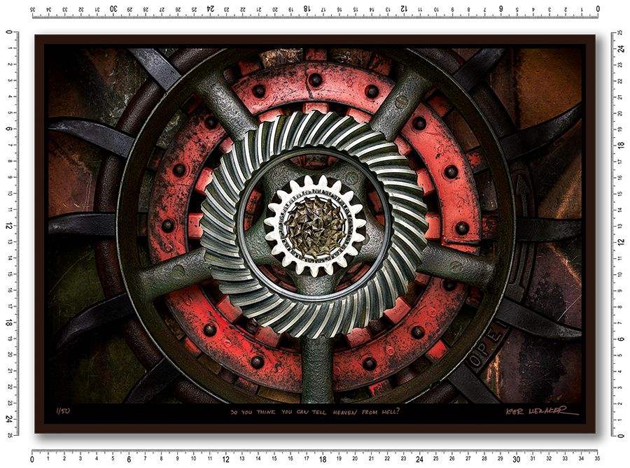 So you think you can tell heaven from hell?