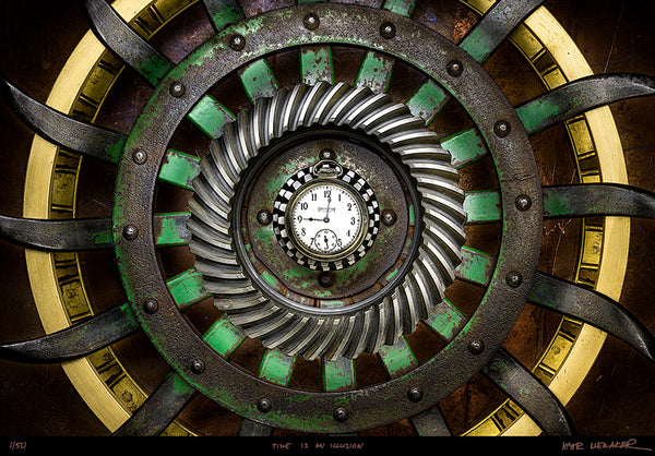 Time is an illusion