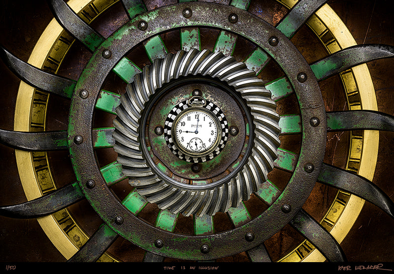 Time is an illusion