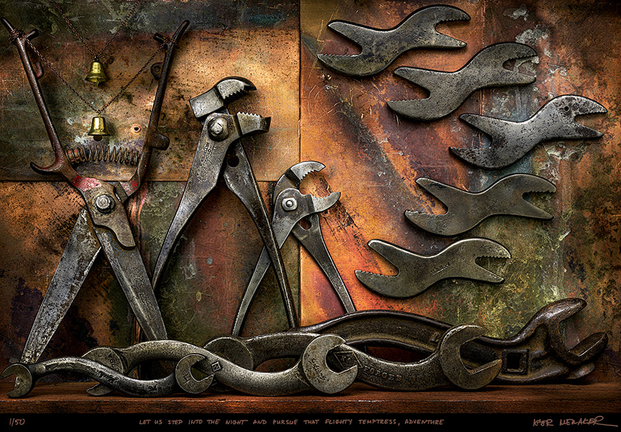 Let us step into the night and pursue that flighty temptress, adventure - Igor Menaker Fine Art Photography