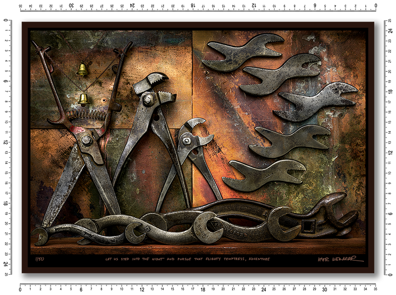 Let us step into the night and pursue that flighty temptress, adventure