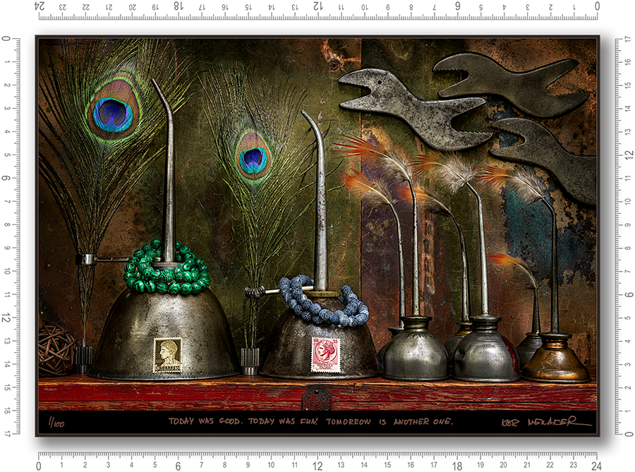 Today was good. Today was fun. Tomorrow is another one.