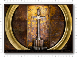 I contemplate the moment in the garden, the idea of allowing your own crucifixion