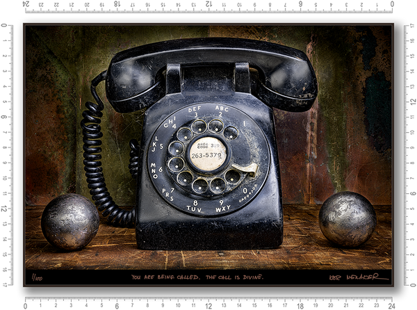 You are being called. The call is divine.