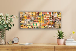 Manarola Mosaic : Cinque Terre - Igor Menaker Fine Art Photography