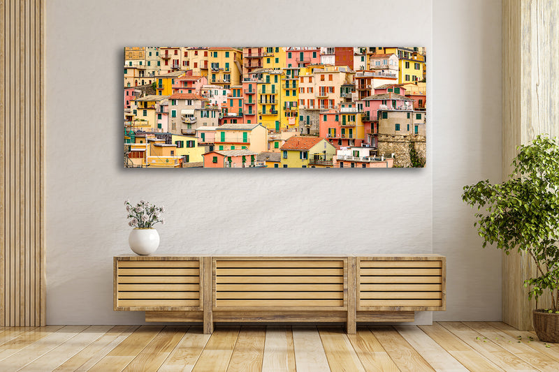 Manarola Mosaic : Cinque Terre - Igor Menaker Fine Art Photography