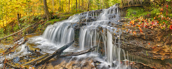 Upper Wagner Falls - Igor Menaker Fine Art Photography