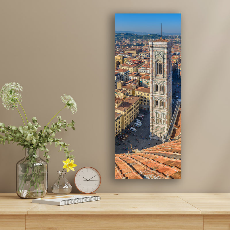 Giotto's Campanile in Florence, Tuscany