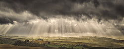 Daybreak : Val d'Orcia in Tuscany - Igor Menaker Fine Art Photography