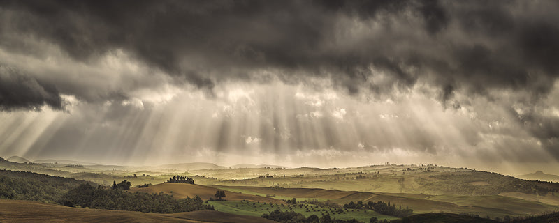 Daybreak : Val d'Orcia in Tuscany - Igor Menaker Fine Art Photography