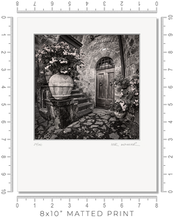 Civita Charm - Igor Menaker Fine Art Photography