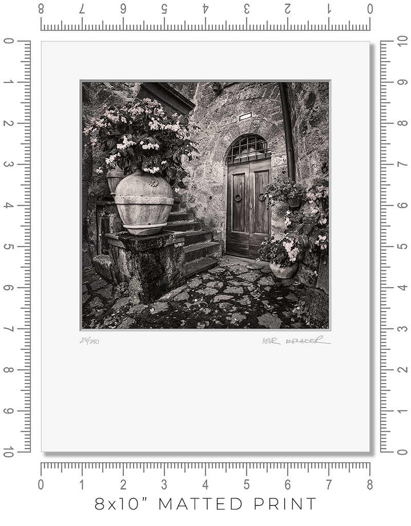 Civita Charm - Igor Menaker Fine Art Photography