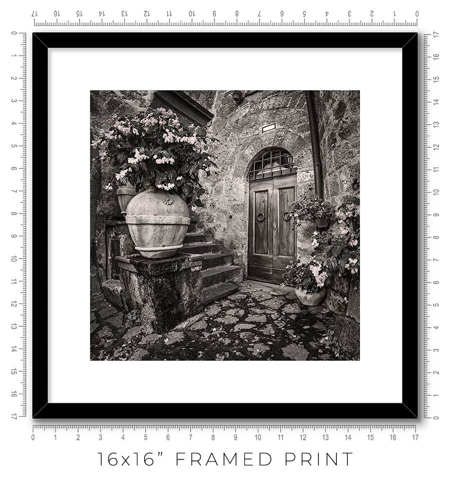 Civita Charm - Igor Menaker Fine Art Photography