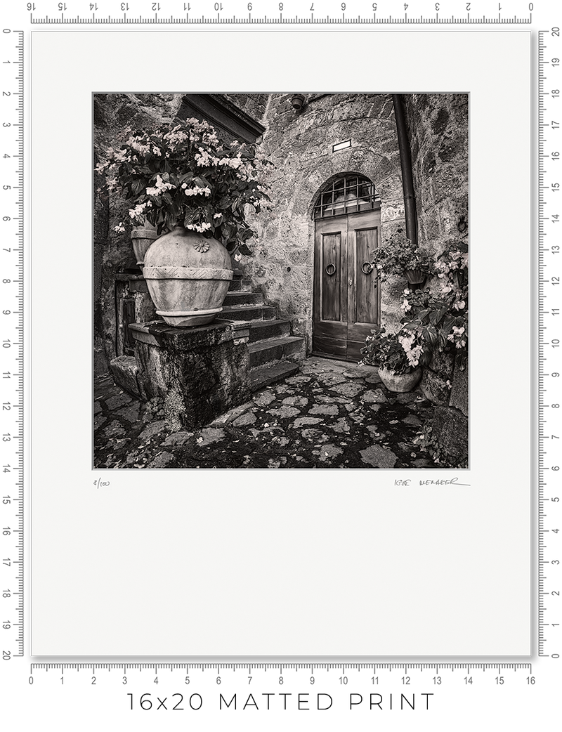 Civita Charm - Igor Menaker Fine Art Photography