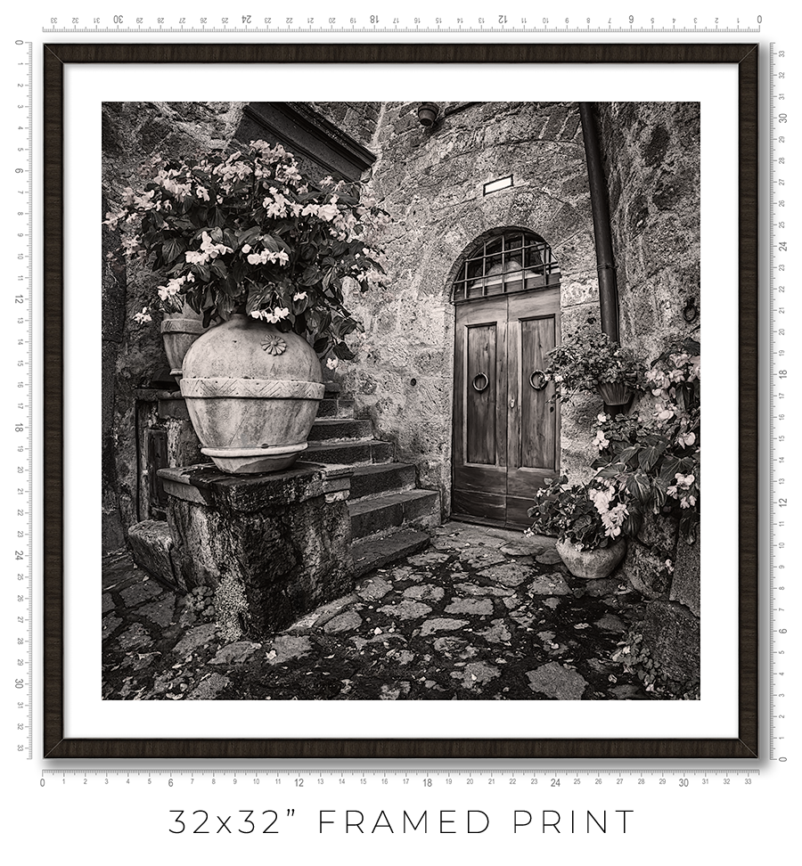Civita Charm - Igor Menaker Fine Art Photography
